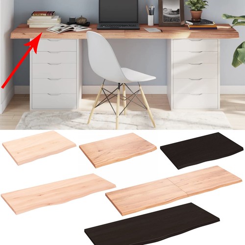 Tischplatte massivholz eiche - tischplatte,