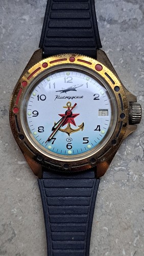 Vintage vostok komandirskie - vintage,