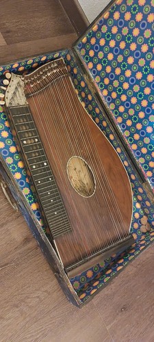 Antike mandoline - antike,