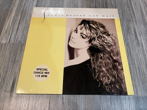 Sandra heaven can wait - heaven,