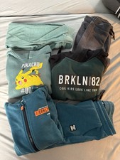 Kleiderpaket Jungen 122 128, Herbst / Winter, Pullis, Shirts, Jogginhosen