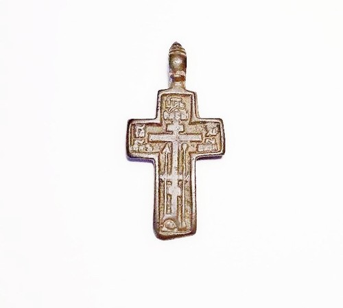 Antikes orthodoxes brustkreuz - antikes,