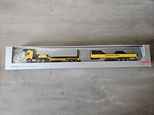 Herpa leonhard weiss volvo - volvo, fh