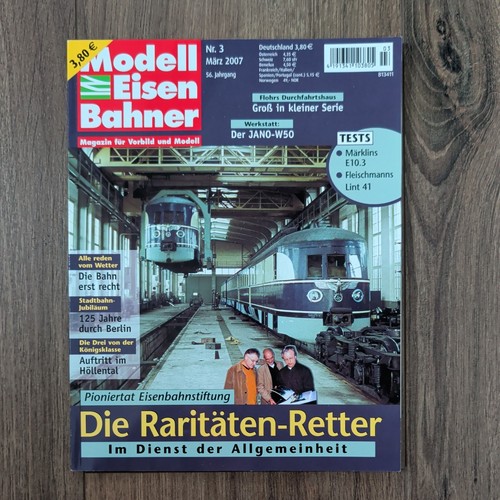 Modelleisenbahner 3 märz - modelleisenbahner, nr.