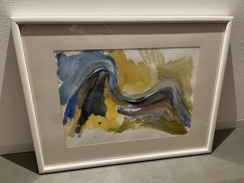 Modernes aquarell maria ilse - aquarell,