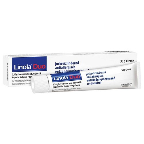 Linola duo creme g - duo, 30