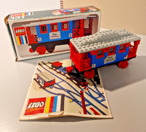 Lego system 131 passenger - system,