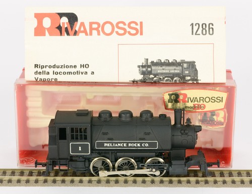 Rivarossi 1286 usa dampflok - 1286,