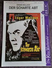 DKW-Filmflyer: GRIT BÖTTCHER im EDGAR-WALLACE-Film "Der schwarze Abt" #1587