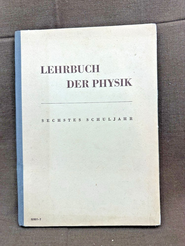 Ddr lehrbuch der physik - lehrbuch,