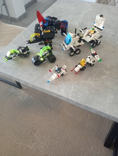 Lego space konvolut 80er - space, (80er