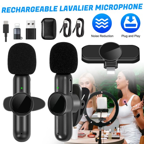 2stk wireless lavalier - wireless,