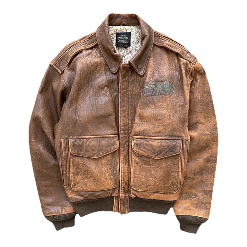 Avirex usa type - usa, leather