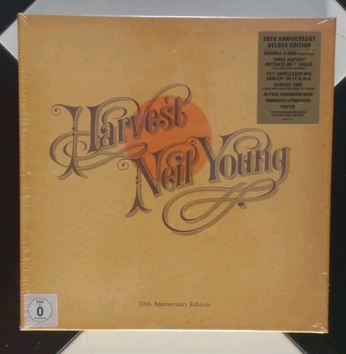 Neil young harvest 50th - harvest,