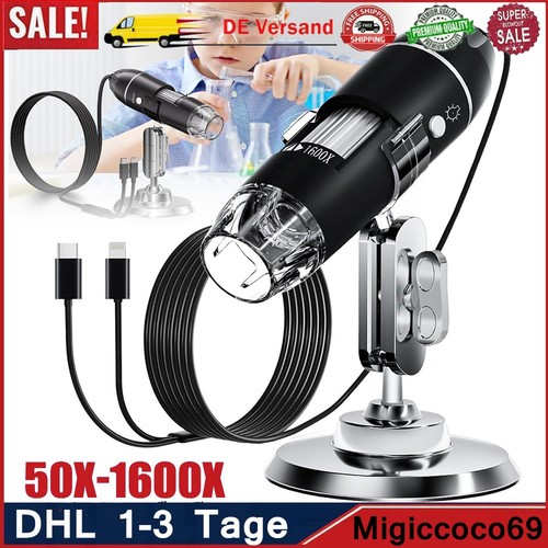 Mini 1600x usb digital - 1600x,