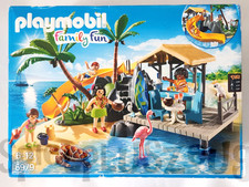 Playmobil 6979 Family Fun Karibikinsel mit Strandbar Spielset