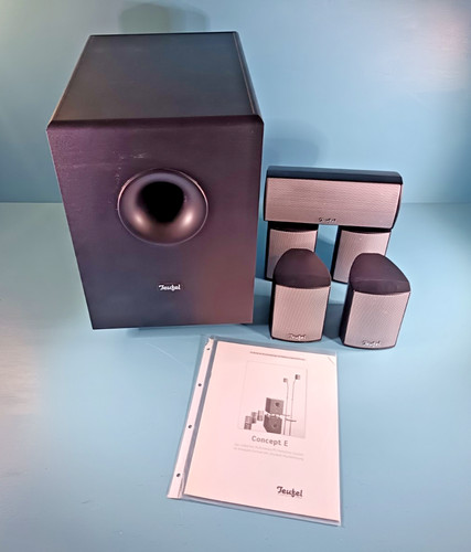 Teufel concept subwoofer - +, 5