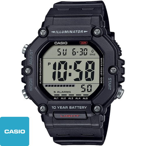 Casio 1600h 1avef - casio, ae-1600h-1avef