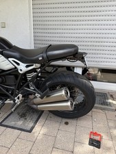 Bmw R Nine T Kennzeichenhalter Kurz Zieger Pro Heckumbau Nummernschild Blinkerh.
