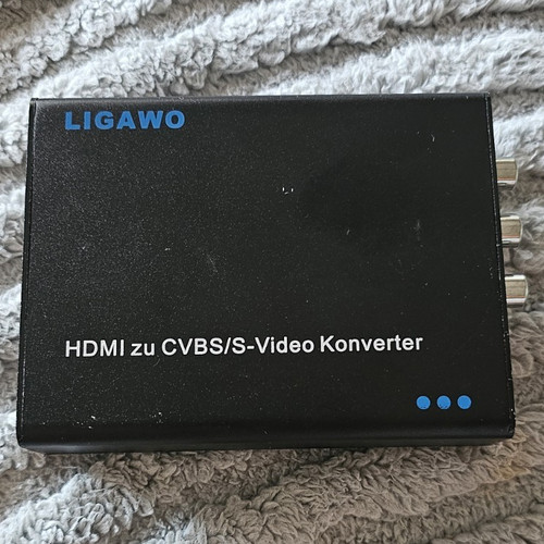 Ligawo hdmi video rca - hdmi, s-video/rca