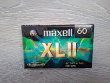 MAXELL XL II 60 1998 EUROPE