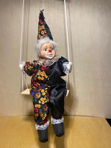 Clown schaukel 52cm - clown,