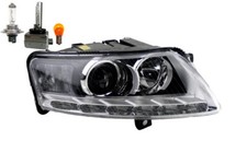 Scheinwerfer Xenon passend für Audi A6 4F 10/2008 -03/11 Rechts mit Leuchtmittel