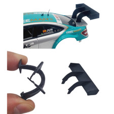 flexibler Spoiler Carrera Digital 132 AMG Mercedes C-Coupe DTM Tuning Kleinteil
