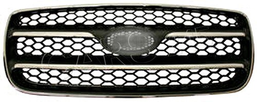 Kühlergrill grill chrom - kühlergrill,