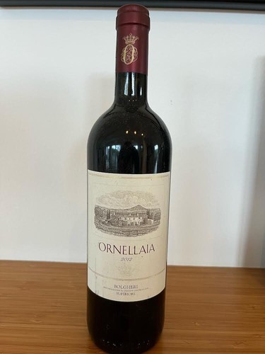 Ornellaia 2012
