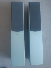 Elac FS 108-2 - 1 Paar 120/80 Watt silber - ca. 91x18x26 cm