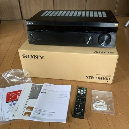 Sony stereo verstärker - sony,