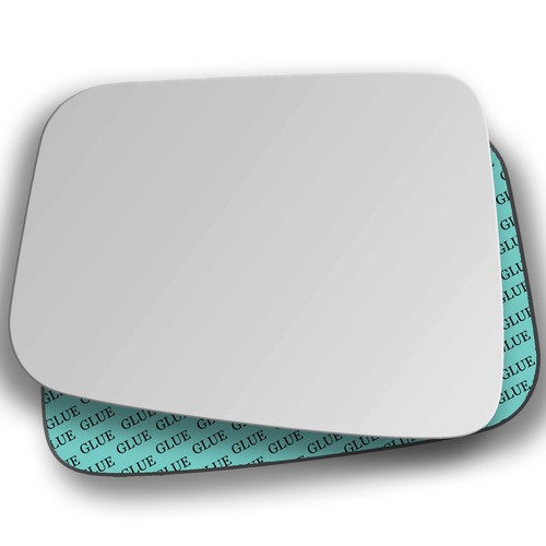 Links fahrerseite spiegelglas - links,