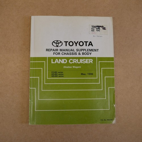 Toyota repair manual - toyota,