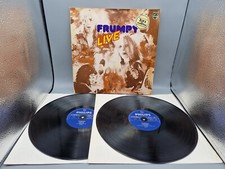 Frumpy Live 2LP Vinyl Krautrock Germany 6499210 Near Mint