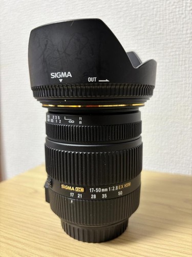 Sigma 50mm ex dc - dc, os