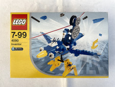 Lego Inventor 4090 Motion Madness – komplett mit Bauanleitung und OVP