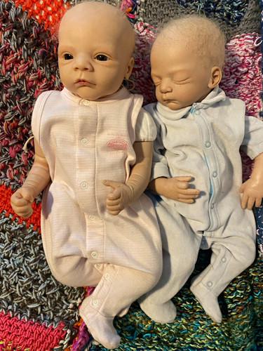 Gudrun legler puppen - legler,