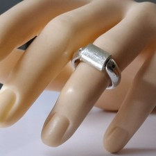 Tipit M - eismattierte 925