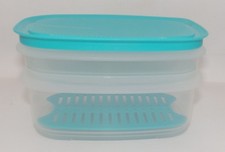 Tupperware Frischekabinett 4 teilig 1 x 260 ml 1 x 640 ml gebraucht