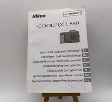 Nikon coolpix L840