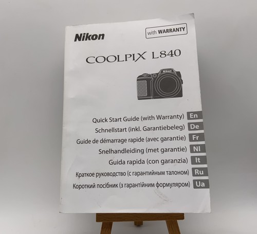 Nikon coolpix l840 - coolpix,