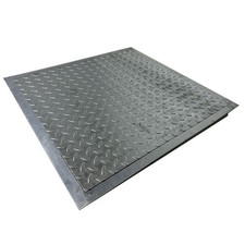 Schachtdeckel mit Rahmen