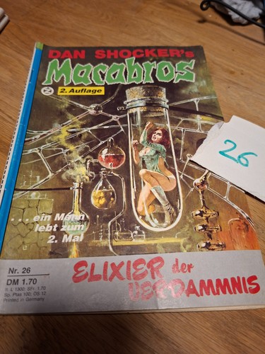 Dan shocker macabros - ,