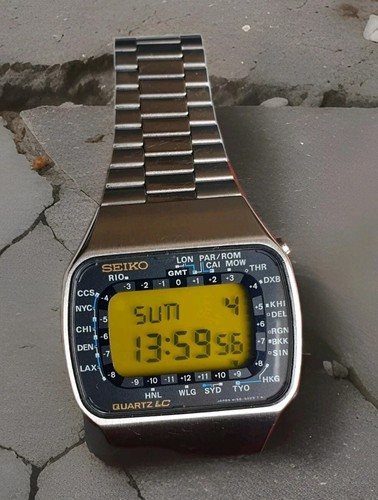 Vintage 1975 quarz - 1975, lcd