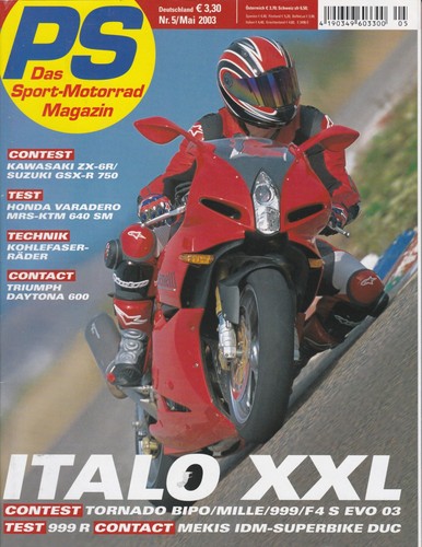 Das sport motorrad magazin - ps,