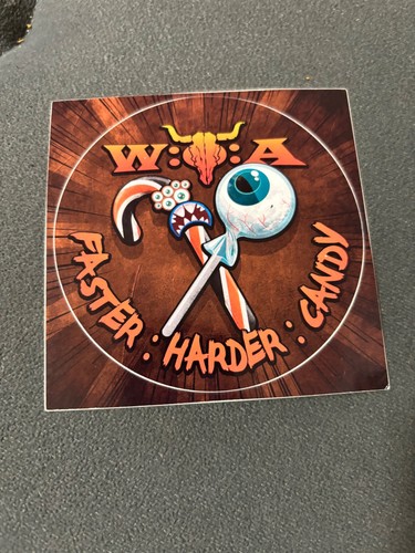 Wacken faster harder candy - faster,