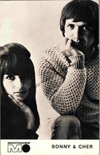 Postkarte Sonny & Cher Sonny & Cher : 314681