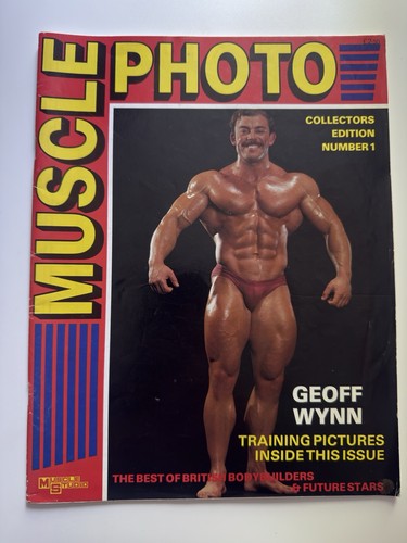 Muscle photo magazine - muscle,