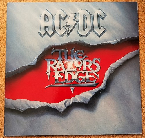 The razors edge lp - the,